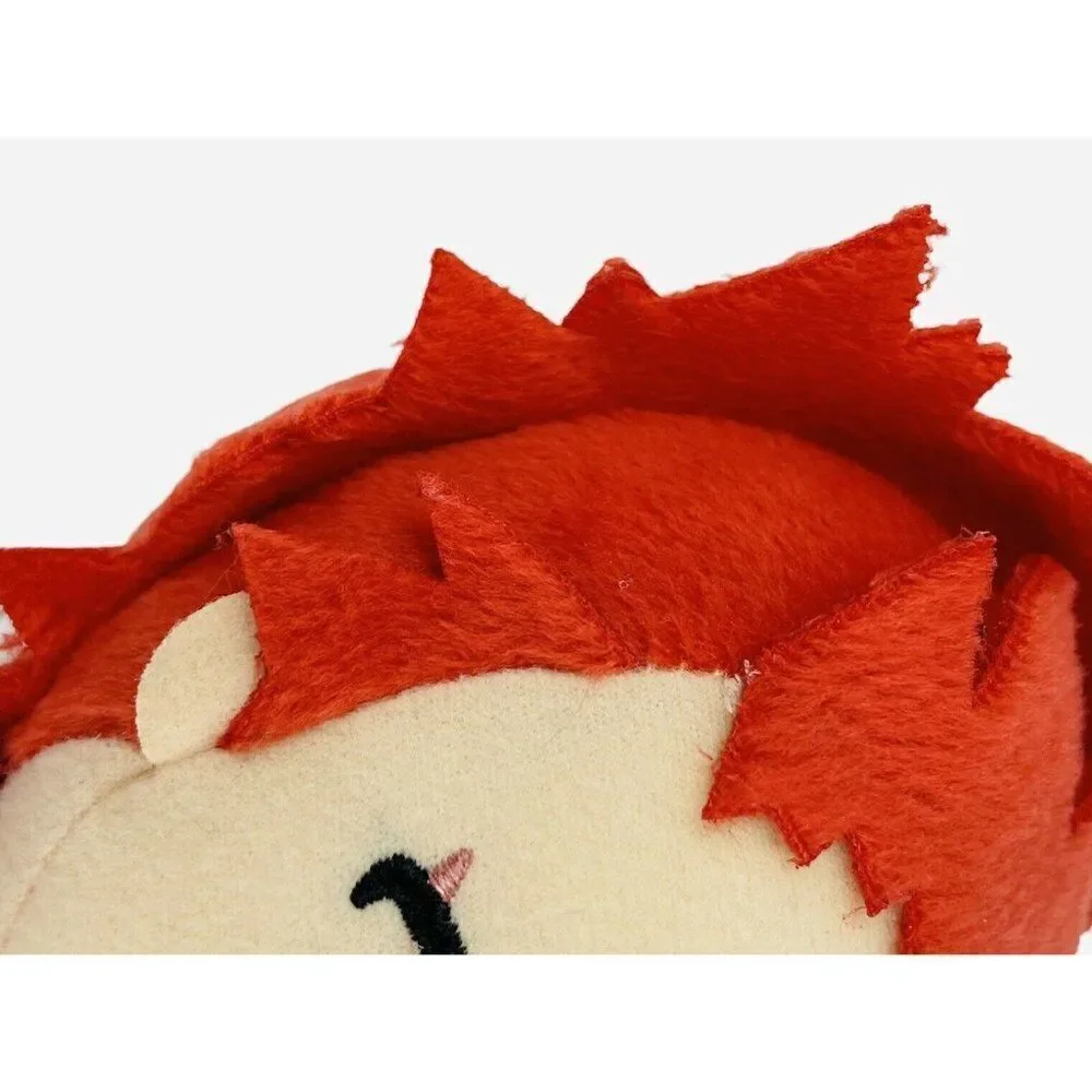 My Hero Academia Little Buddy Plush Eijirou Kirishima Red Riot Horikoshi Anime